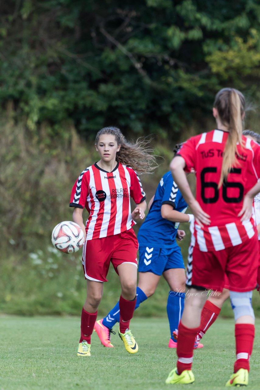 Bild 198 - B-Juniorinnen TuS Tensfeld - FSC Kaltenkirchen : Ergebnis: 3:6